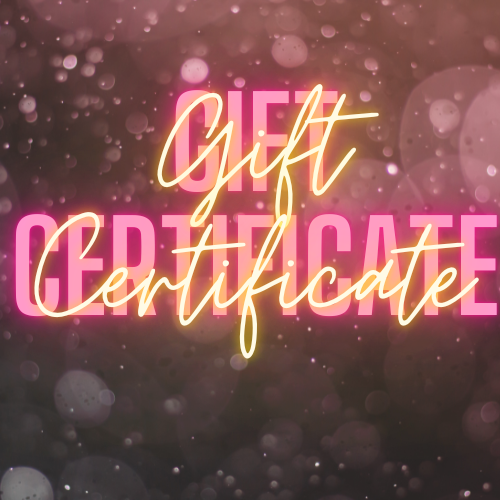 Gift Certificate