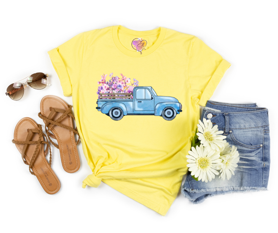 Spring Blossom Truck